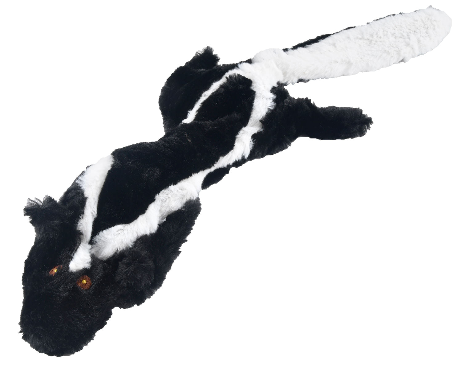 Jeffers Thinnies Unstuffed Plush Dog Toys