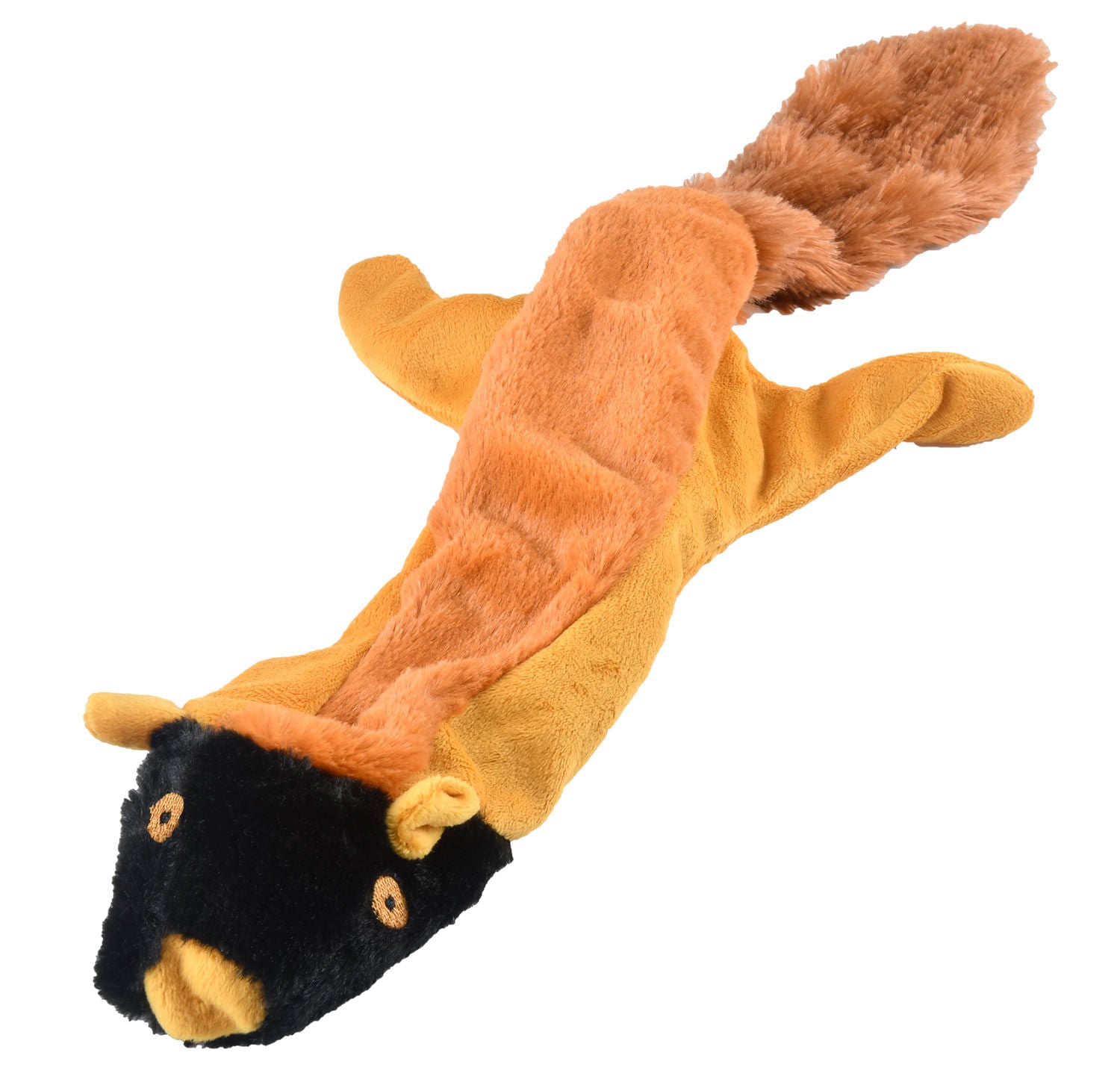 Jeffers Thinnies Unstuffed Plush Dog Toys